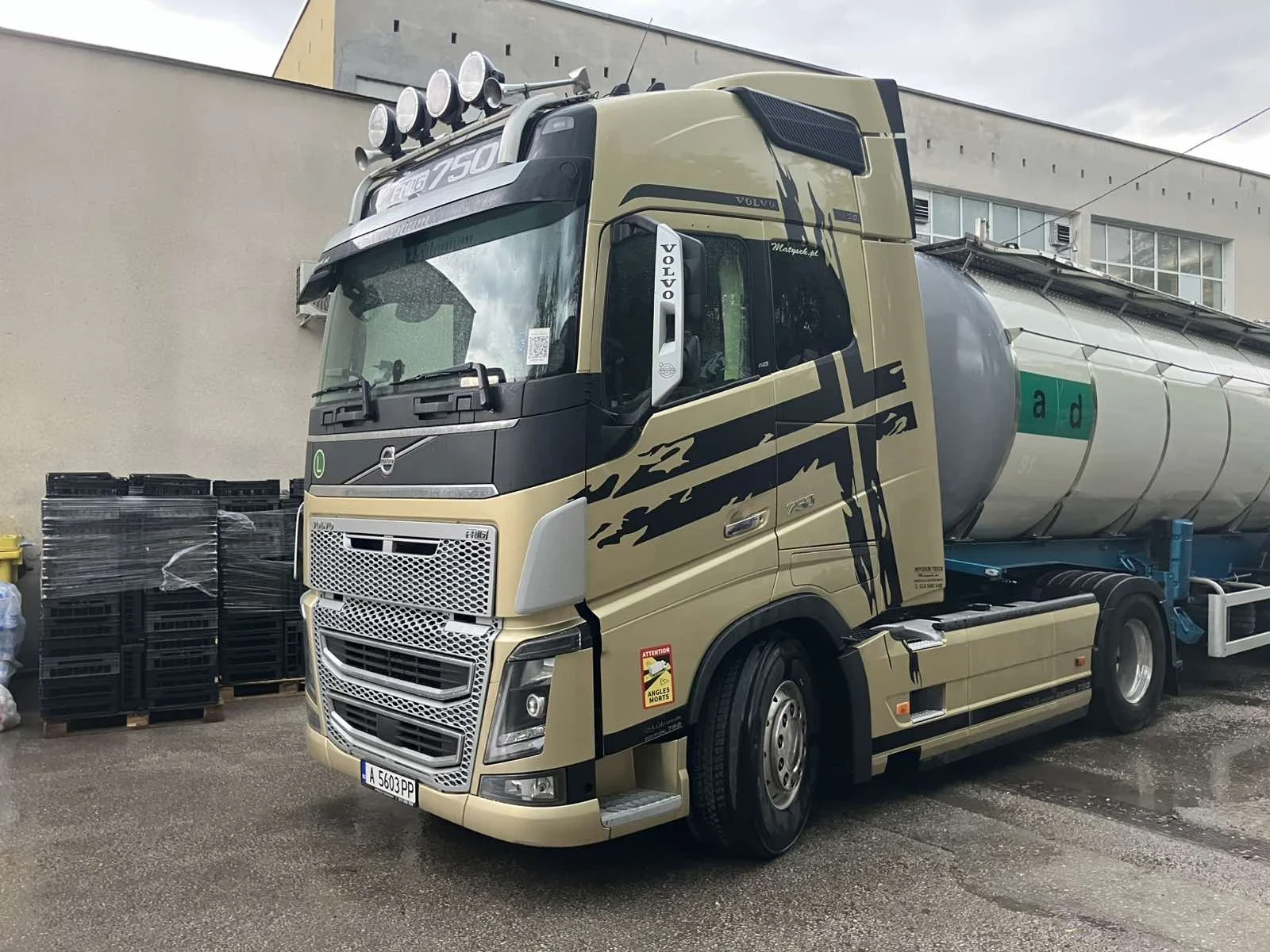 Volvo Fh16 750  Товарен - изображение 4