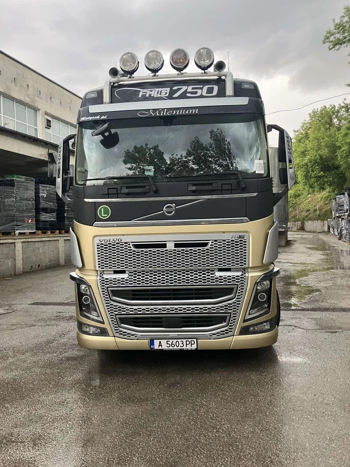 Volvo Fh16 750  Товарен - изображение 3
