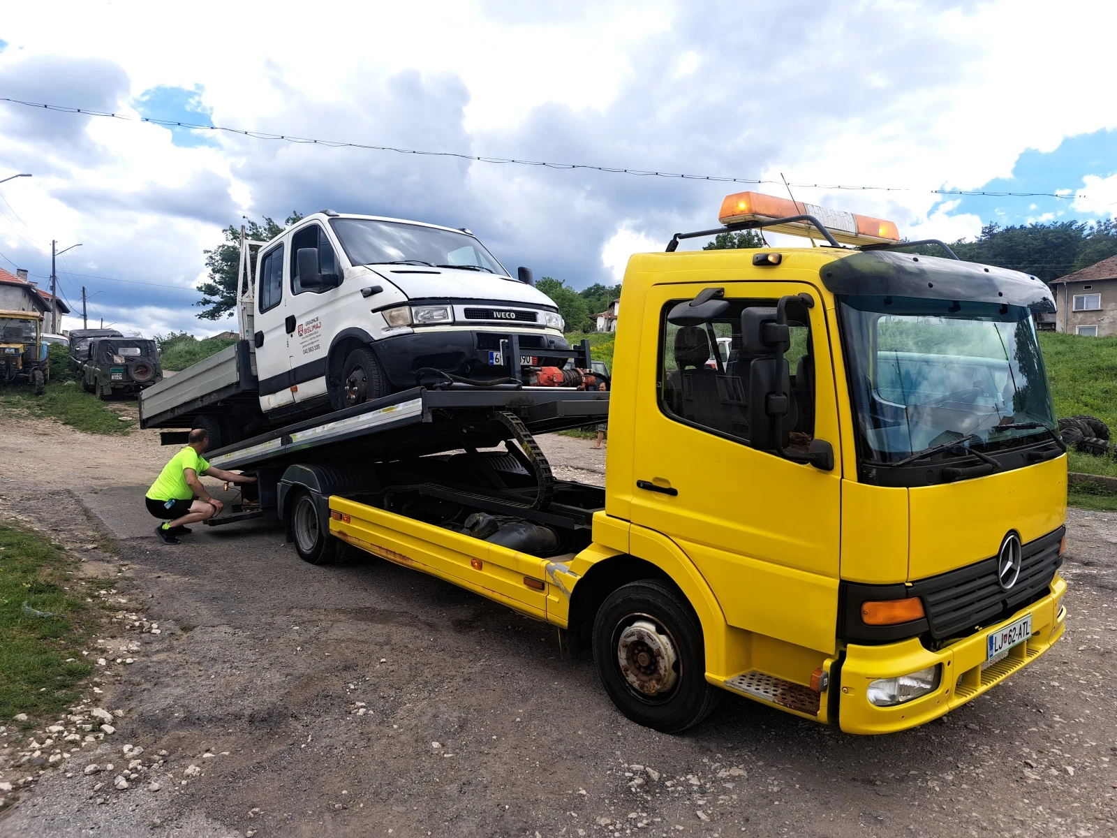 Mercedes-Benz Atego 815 - изображение 10