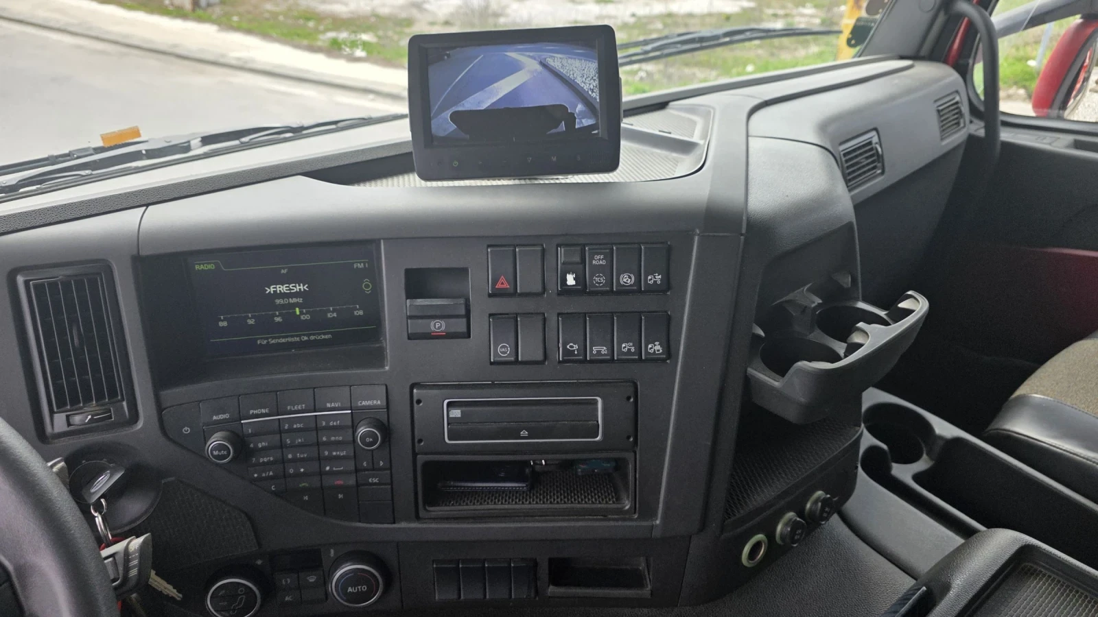 Volvo Fm 460 EURO 6 8х4, снимка 4 - Камиони - 54148816