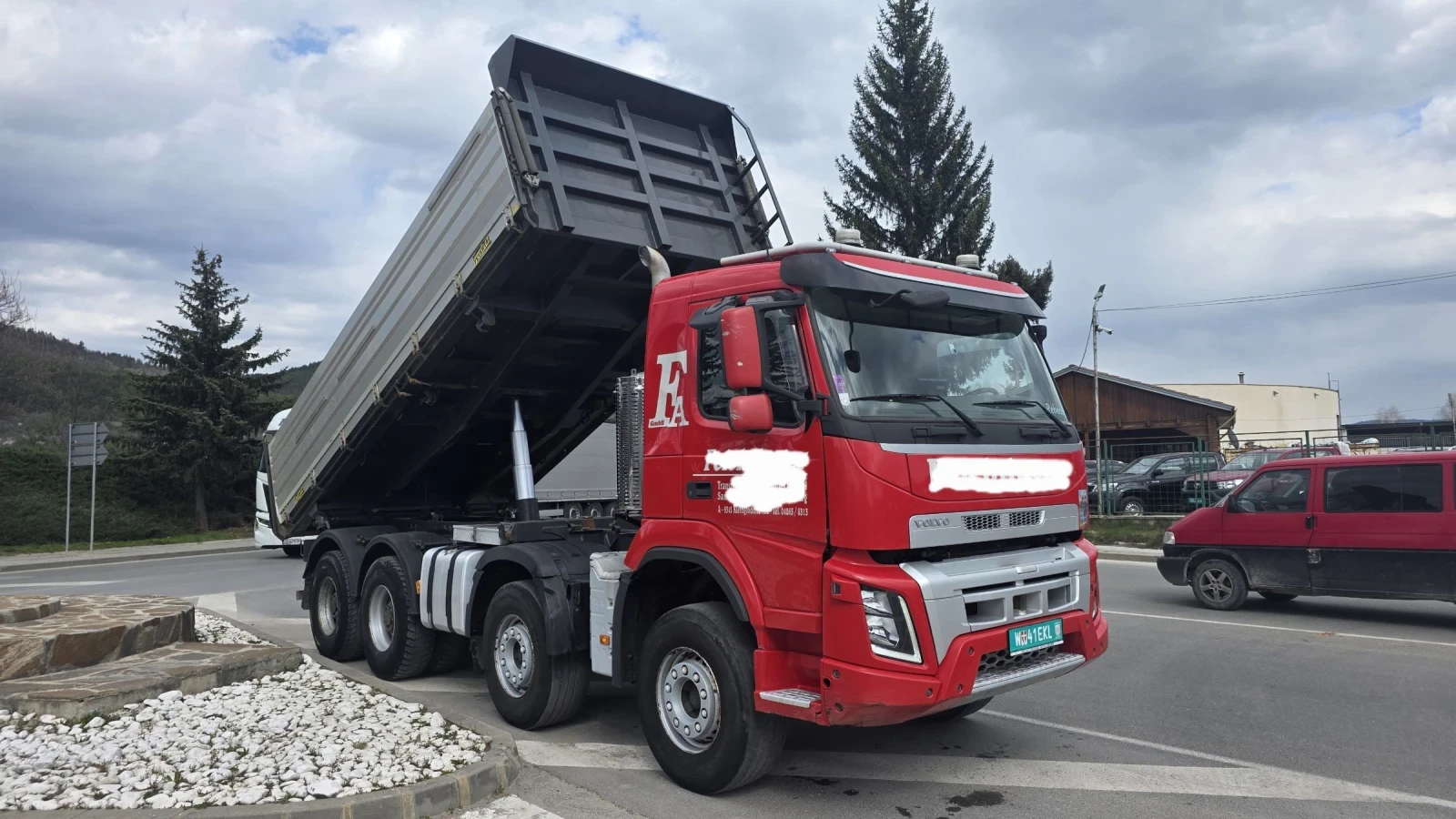 Volvo Fm 460 EURO 6 8х4, снимка 2 - Камиони - 54148816