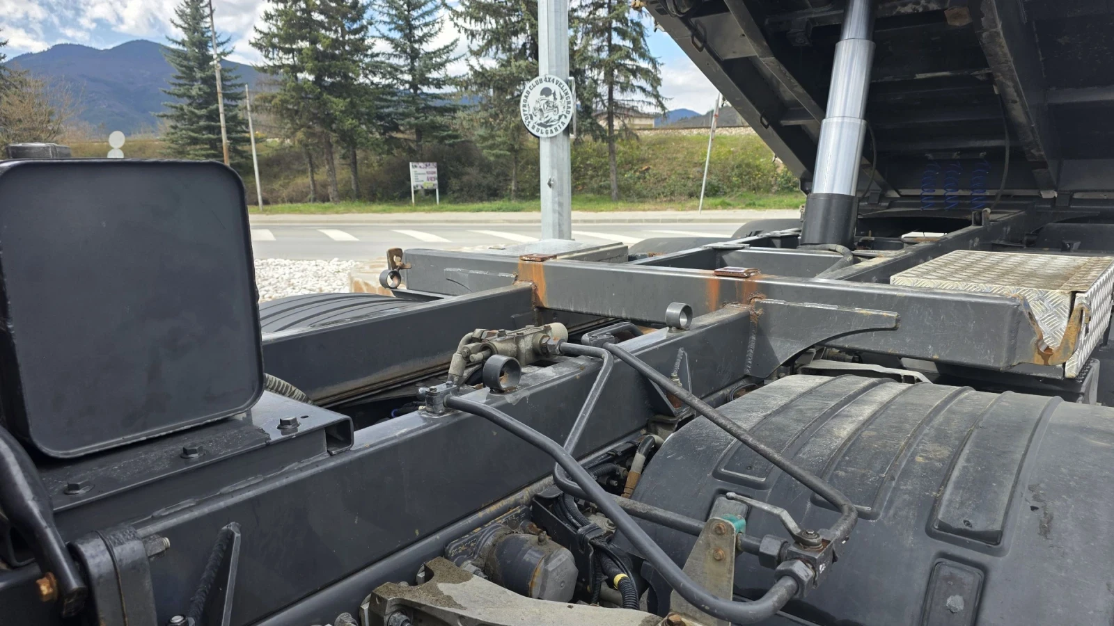 Volvo Fm 460 EURO 6 8х4, снимка 13 - Камиони - 54148816