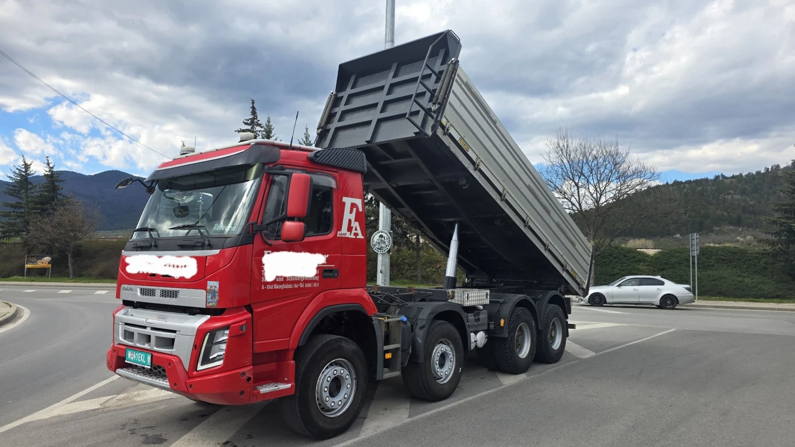 Volvo Fm 460 EURO 6 8х4