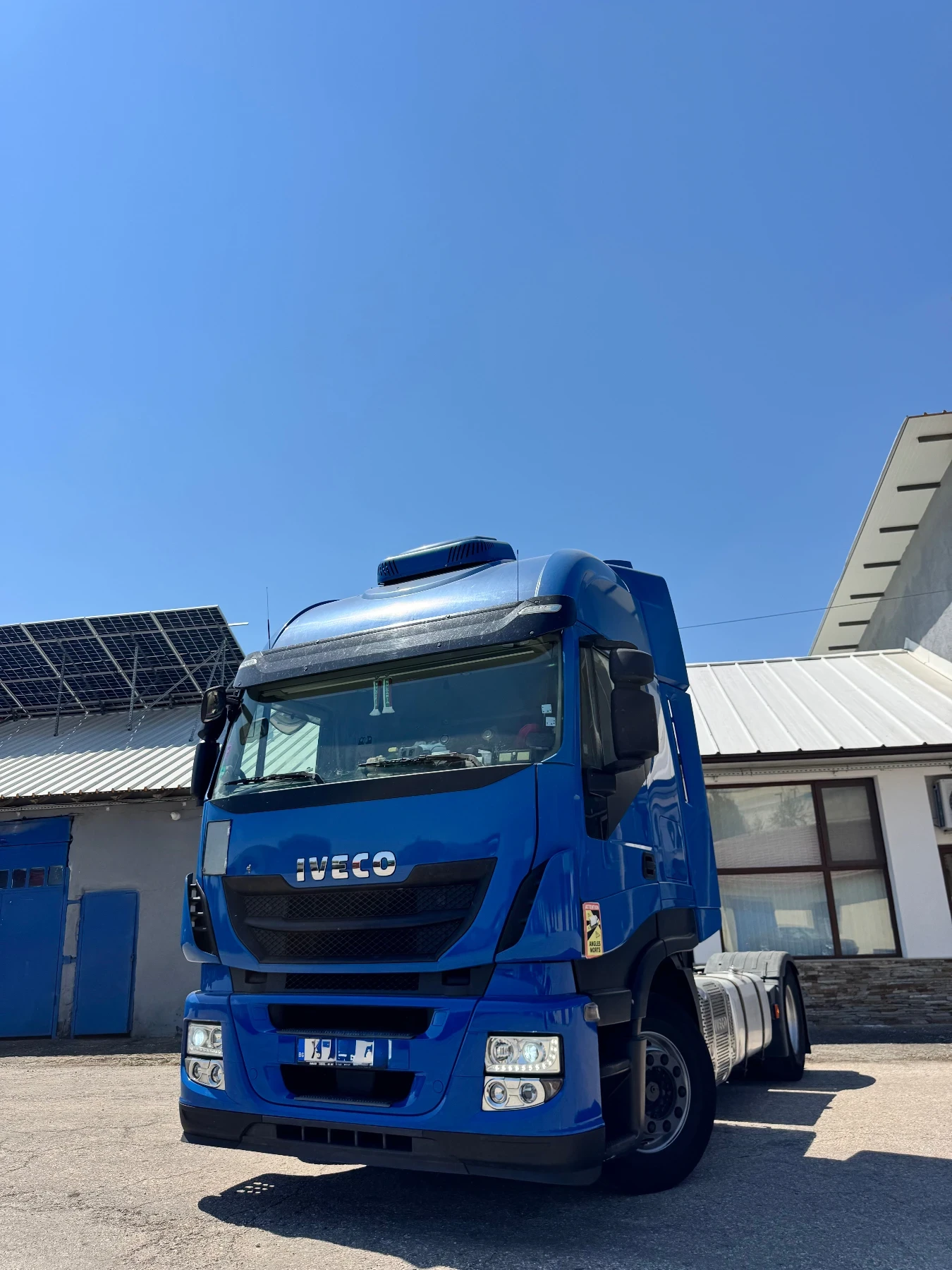 Iveco Stralis HI-Way* E6* Retarder* 