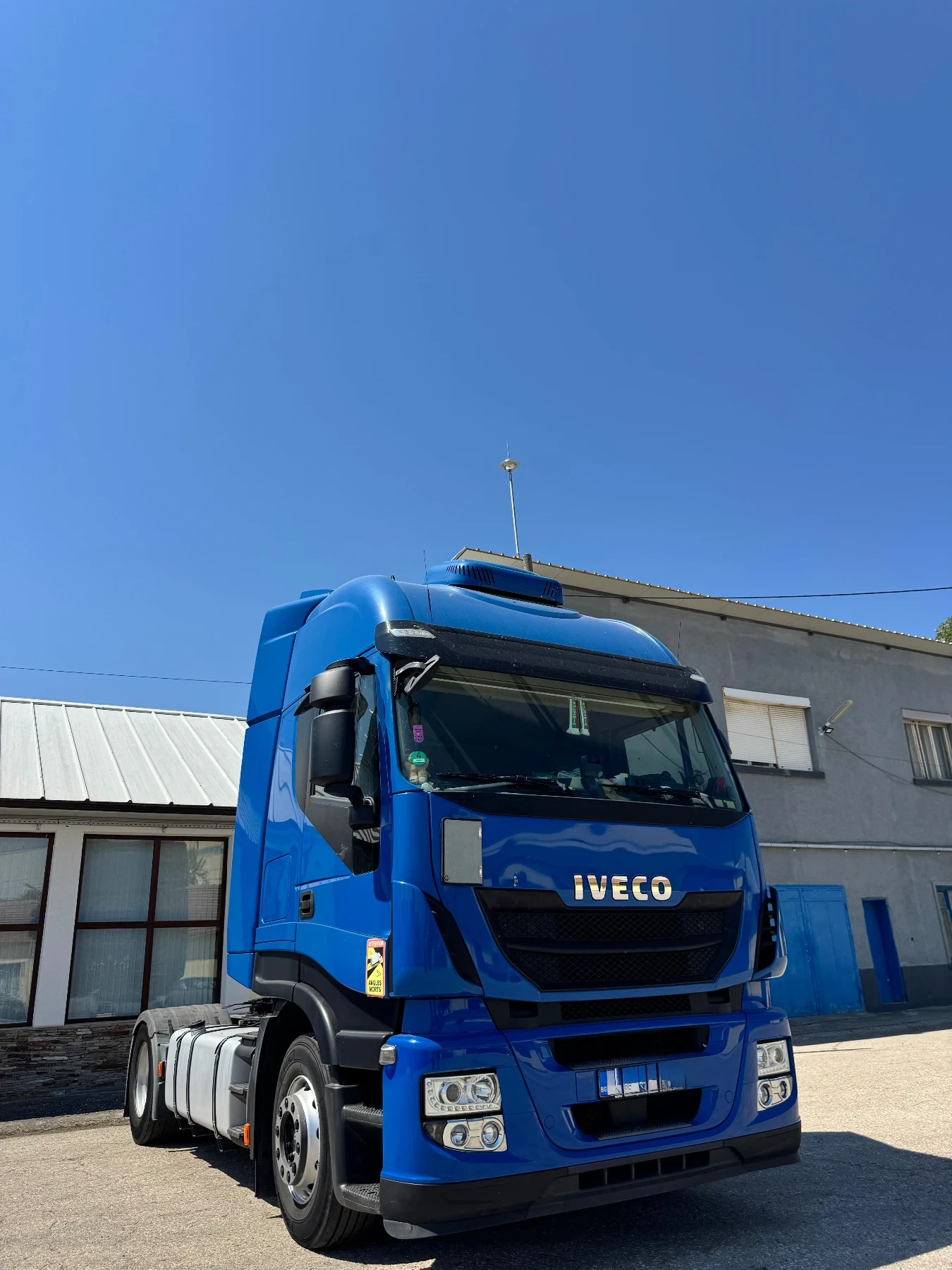 Iveco Stralis HI-Way* E6* Retarder* , снимка 3 - Камиони - 55767164