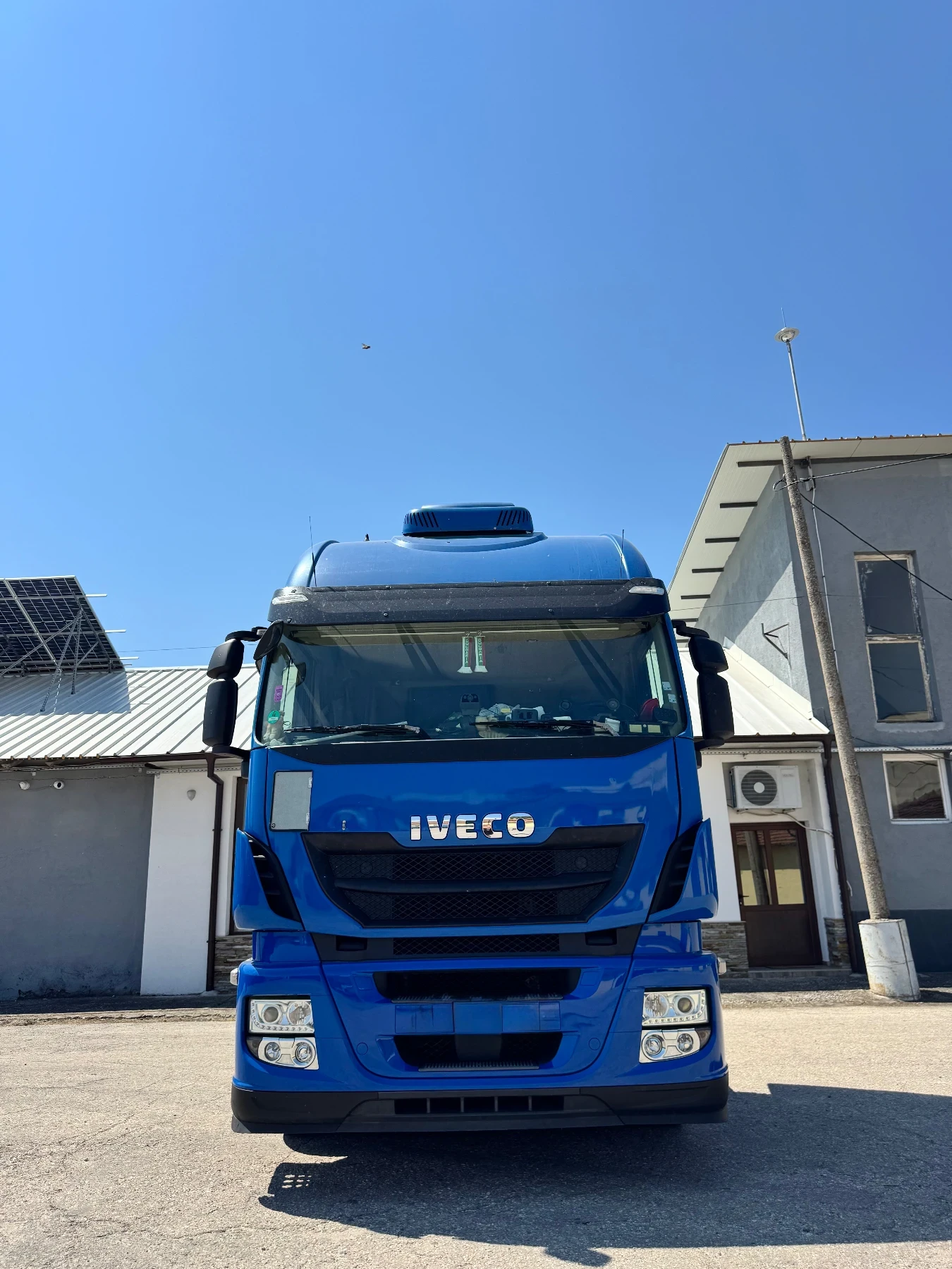 Iveco Stralis HI-Way* E6* Retarder* , снимка 4 - Камиони - 55767164