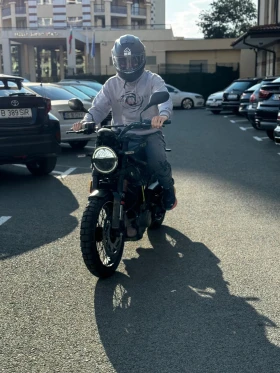 Обява за продажба на Husqvarna Svartpilen 401 ~6 200 лв. - изображение 2