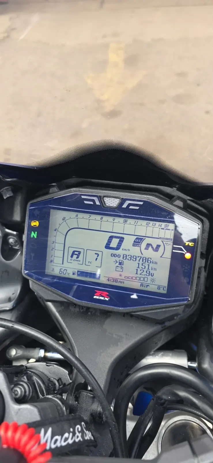 Suzuki Gsxr 1000 ABS, снимка 6 - Мотоциклети и мототехника - 54147985