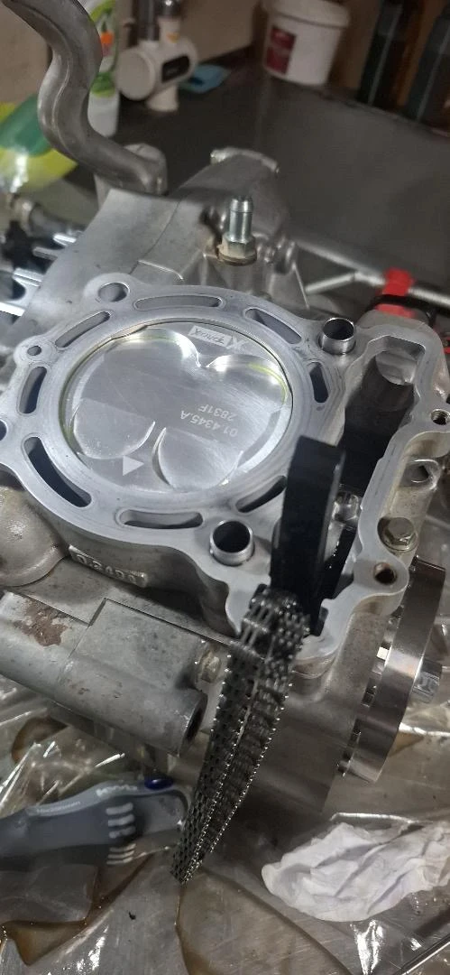 Kawasaki 250, снимка 5 - Мотоциклети и мототехника - 54828485