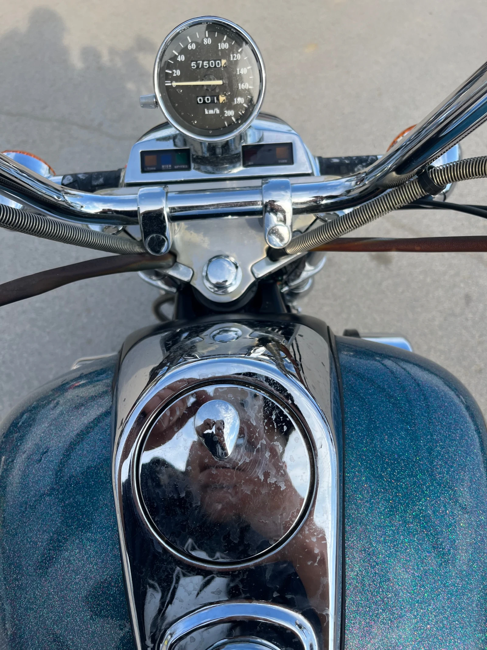 Kawasaki Vn VN-1500 - изображение 7