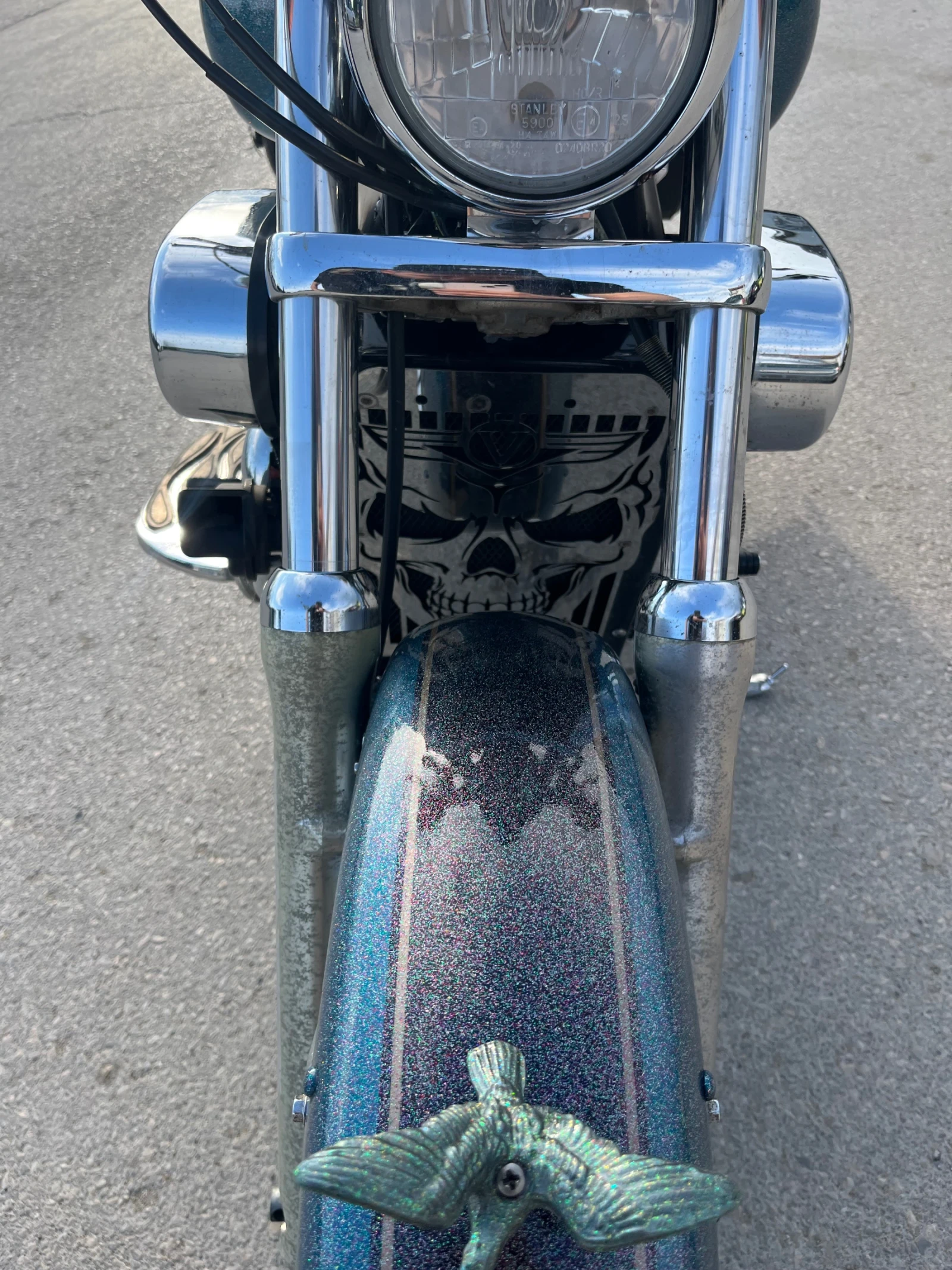 Kawasaki Vn VN-1500 - изображение 3