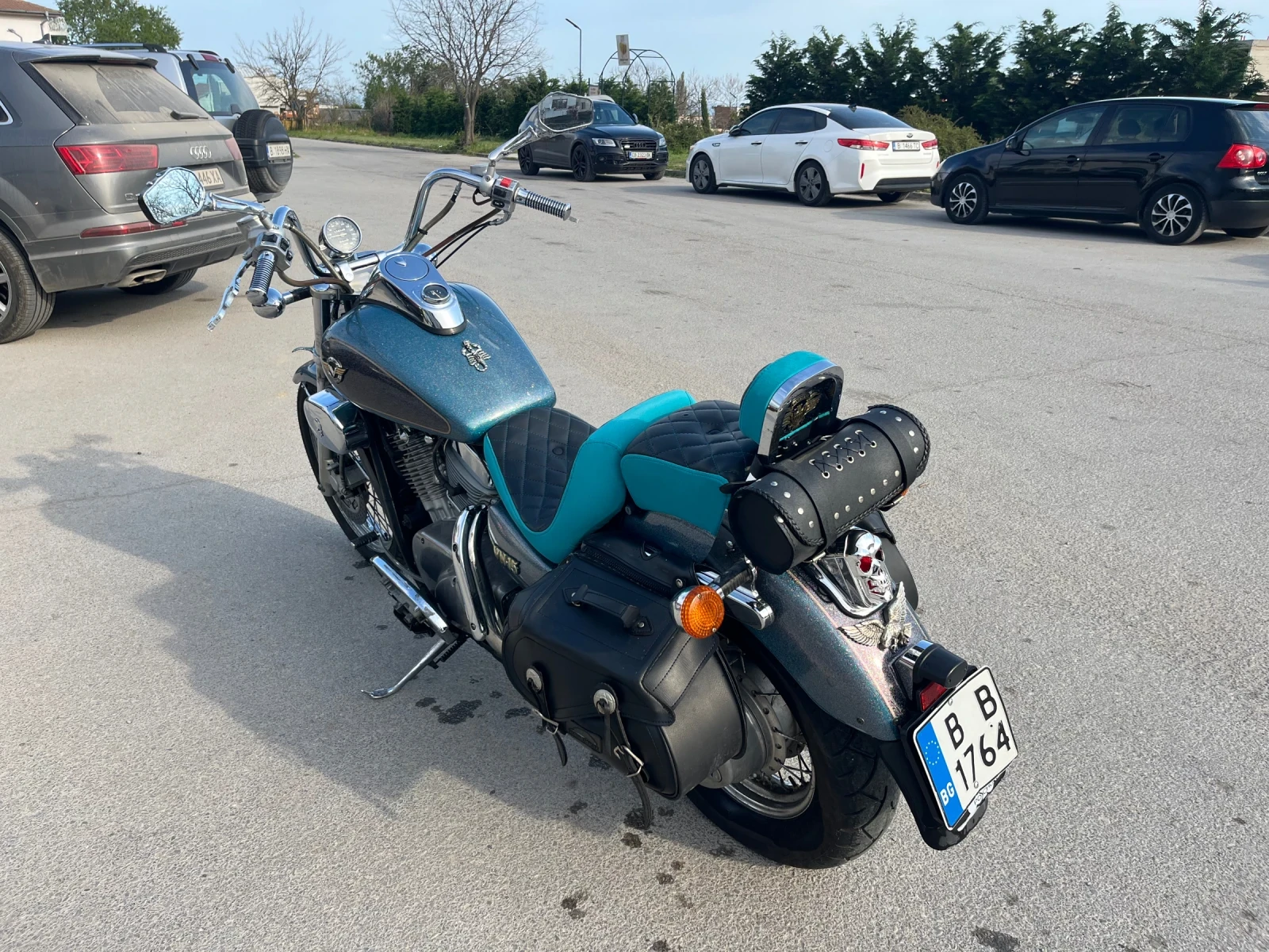 Kawasaki Vn VN-1500 - изображение 10