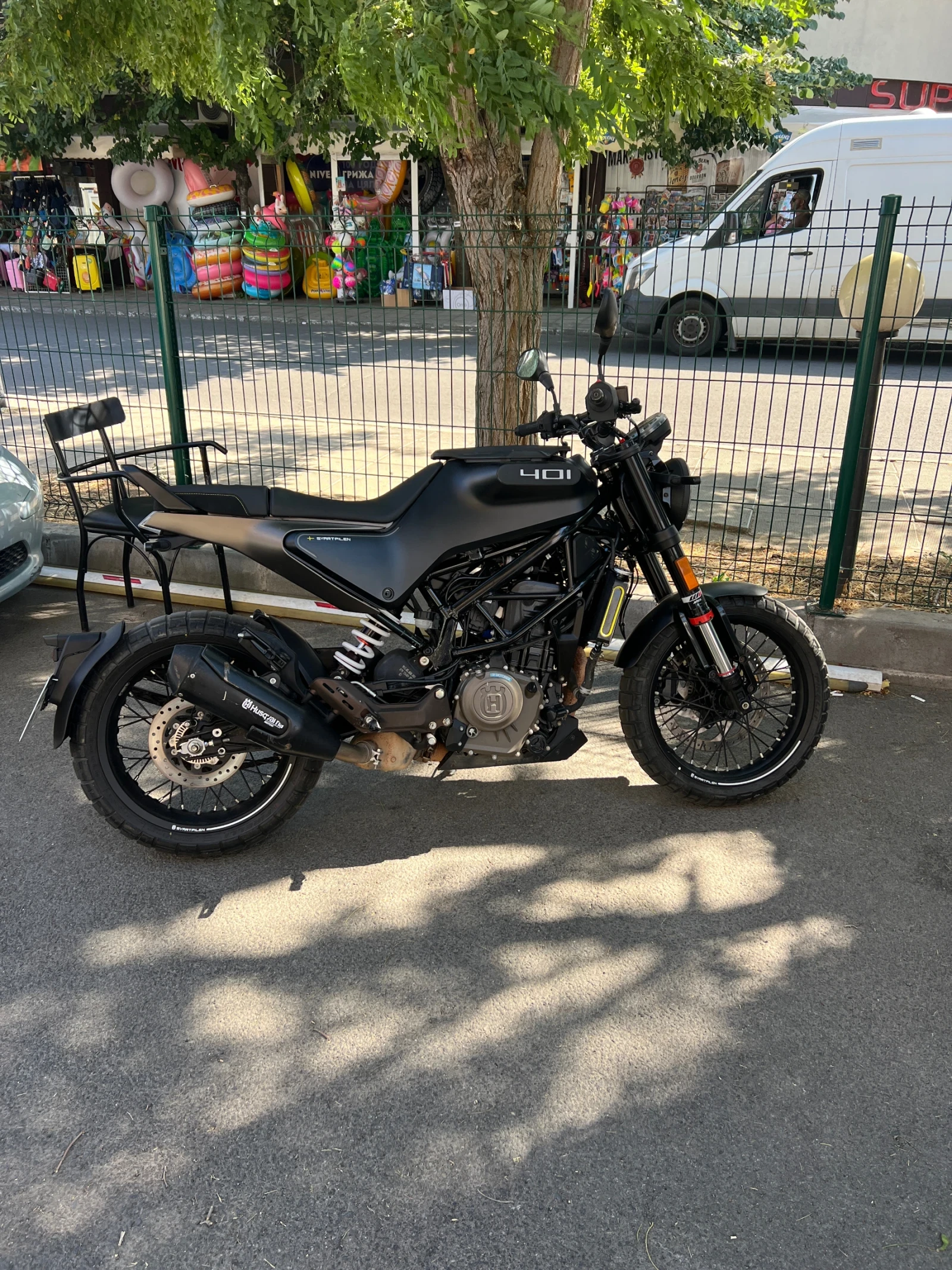 Husqvarna Svartpilen 401  - изображение 5
