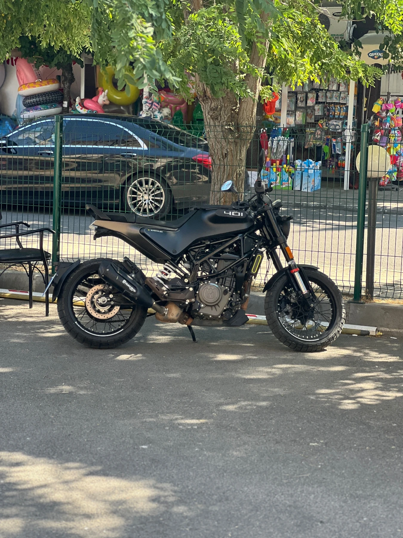 Husqvarna Svartpilen 401  - изображение 2