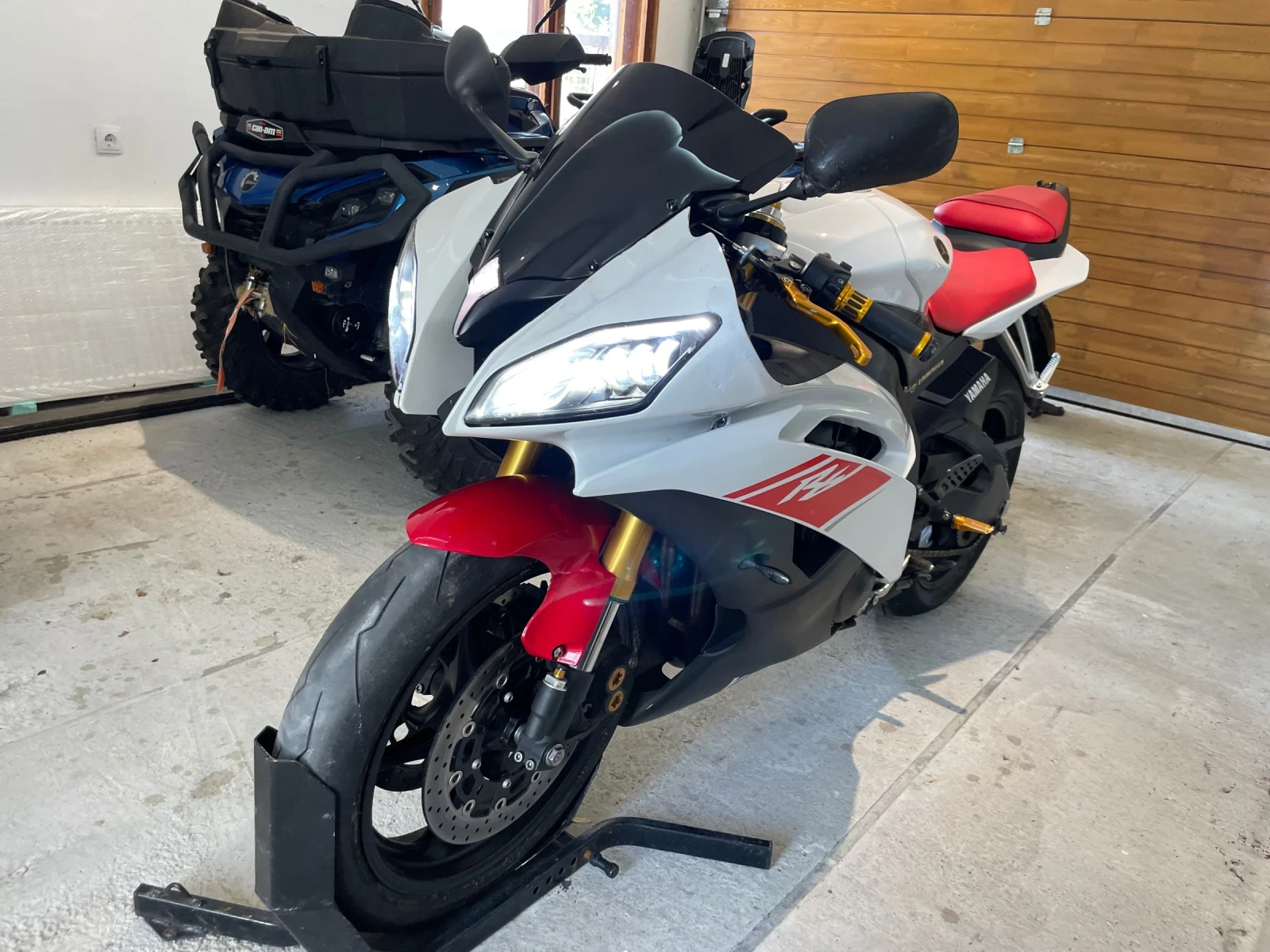 Yamaha YZF-R6 A2 - изображение 8