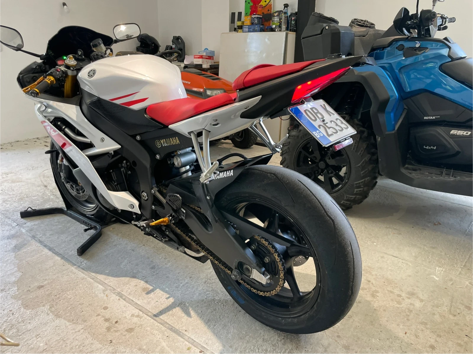 Yamaha YZF-R6 A2 - изображение 5