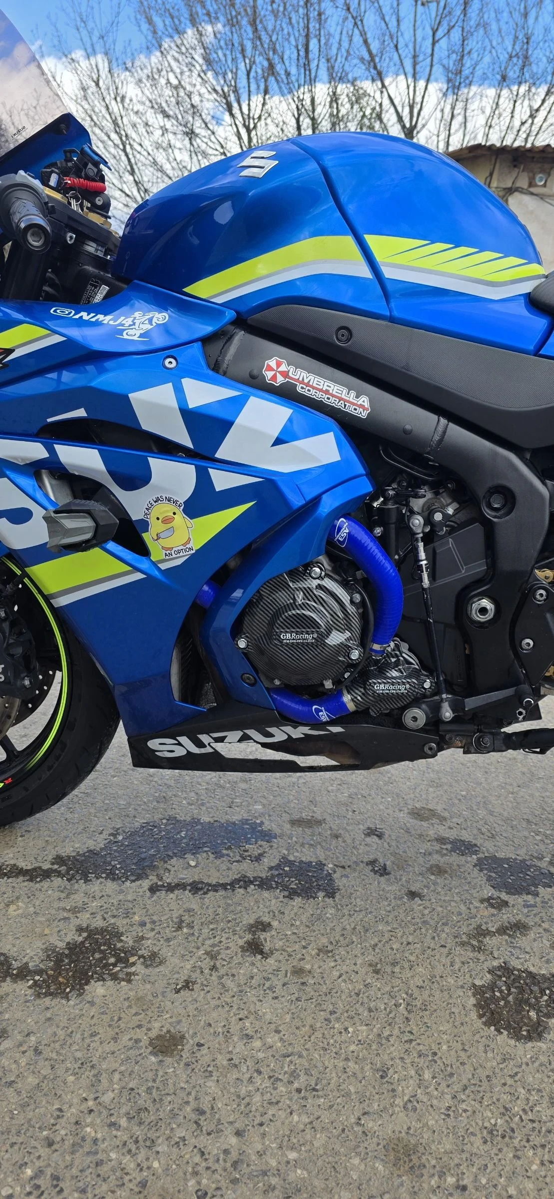 Suzuki Gsxr 1000 ABS, снимка 7 - Мотоциклети и мототехника - 54147985