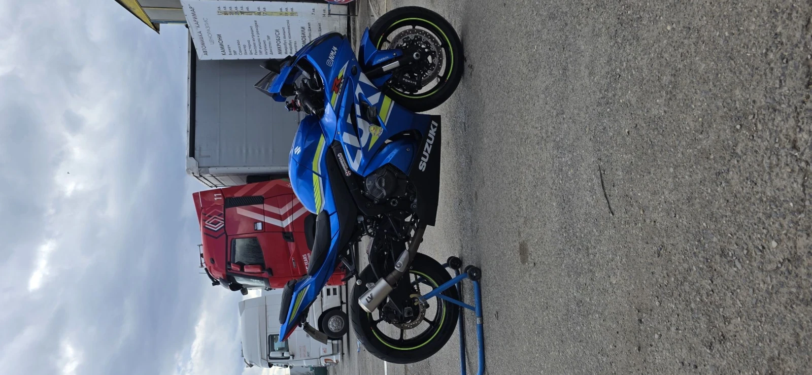 Suzuki Gsxr 1000 ABS, снимка 3 - Мотоциклети и мототехника - 54147985