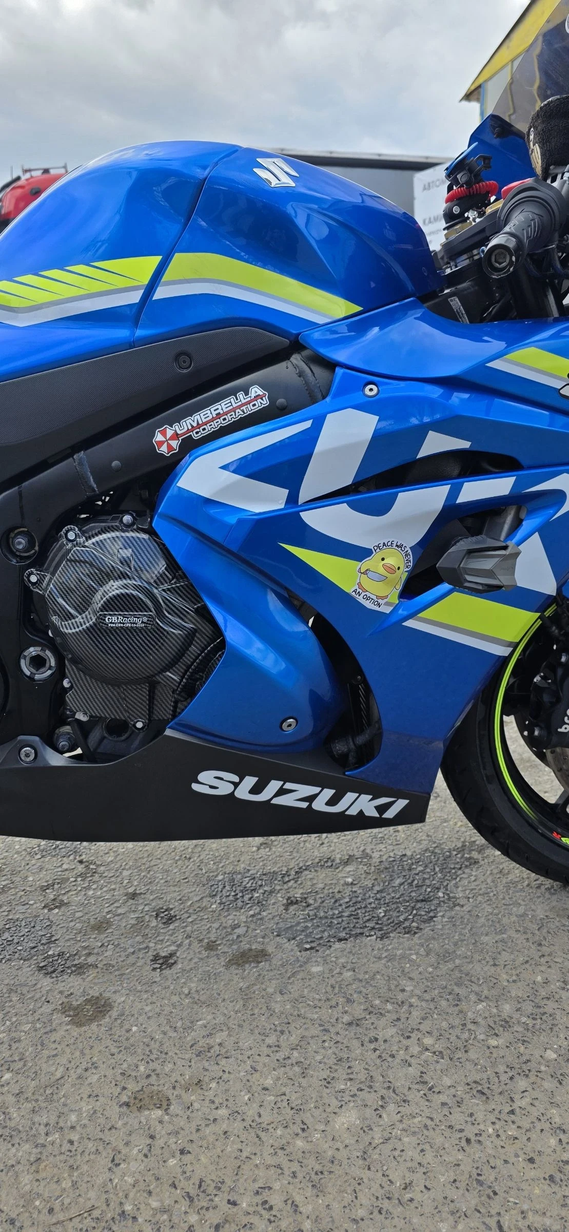 Suzuki Gsxr 1000 ABS, снимка 8 - Мотоциклети и мототехника - 54147985