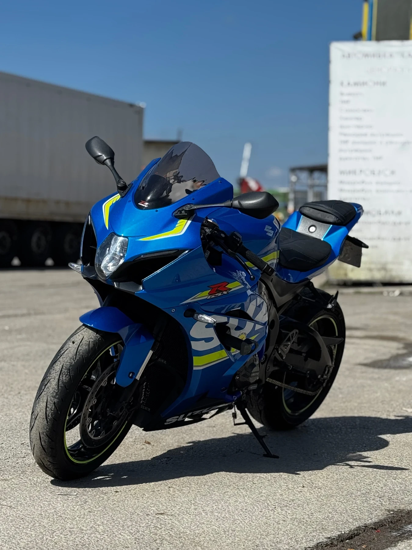 Suzuki Gsxr 1000 ABS