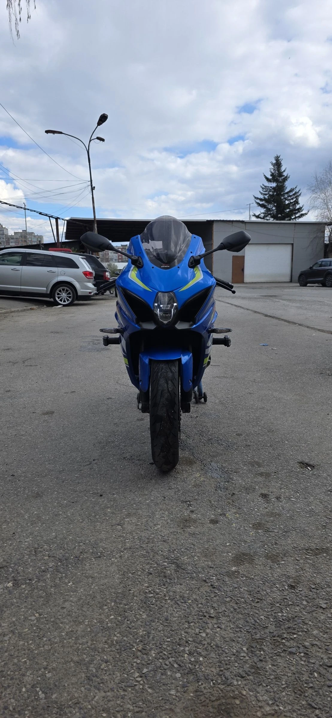 Suzuki Gsxr 1000 ABS, снимка 2 - Мотоциклети и мототехника - 54147985