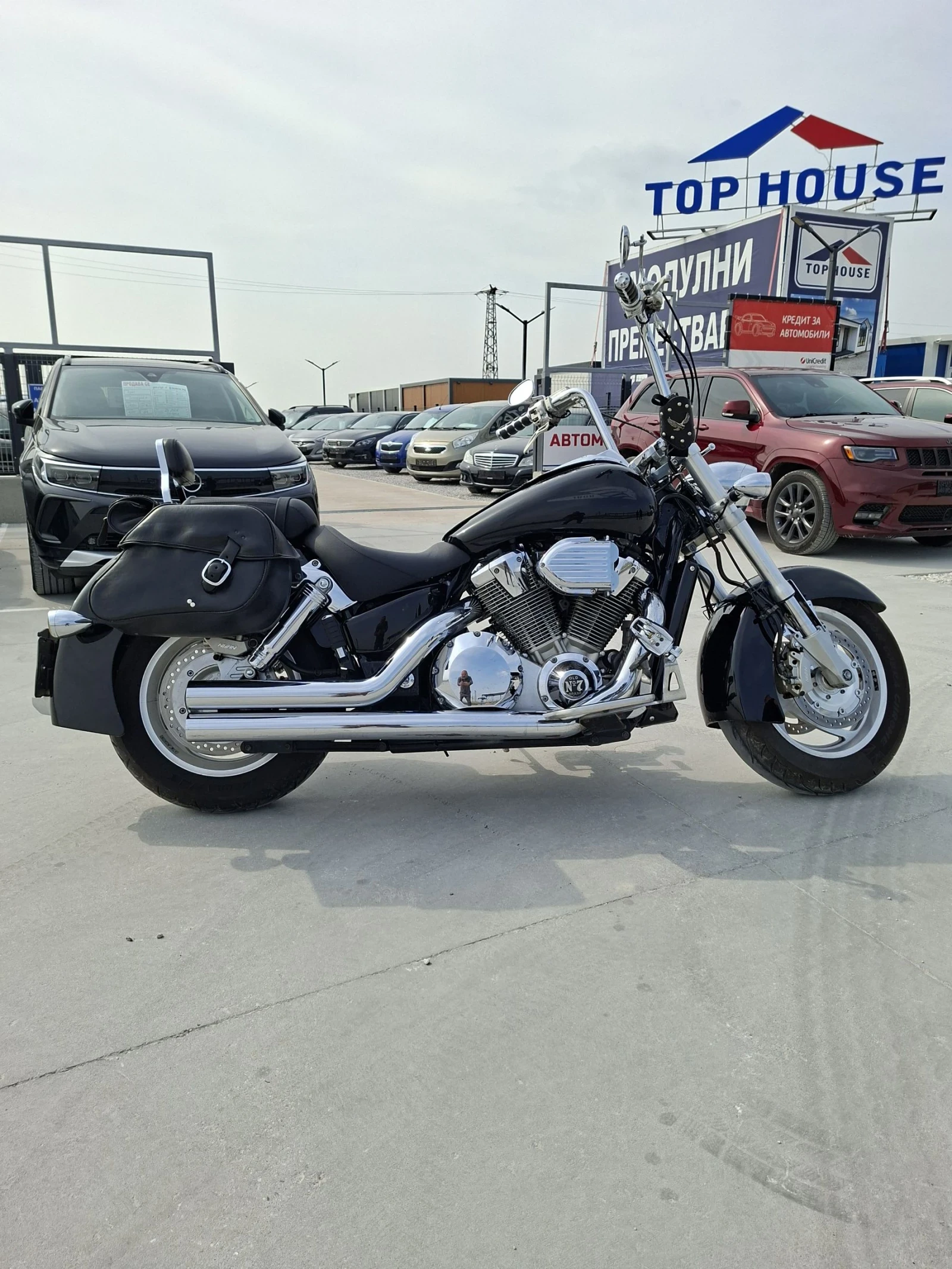 Honda Vtx, снимка 5 - Мотоциклети и мототехника - 54215232