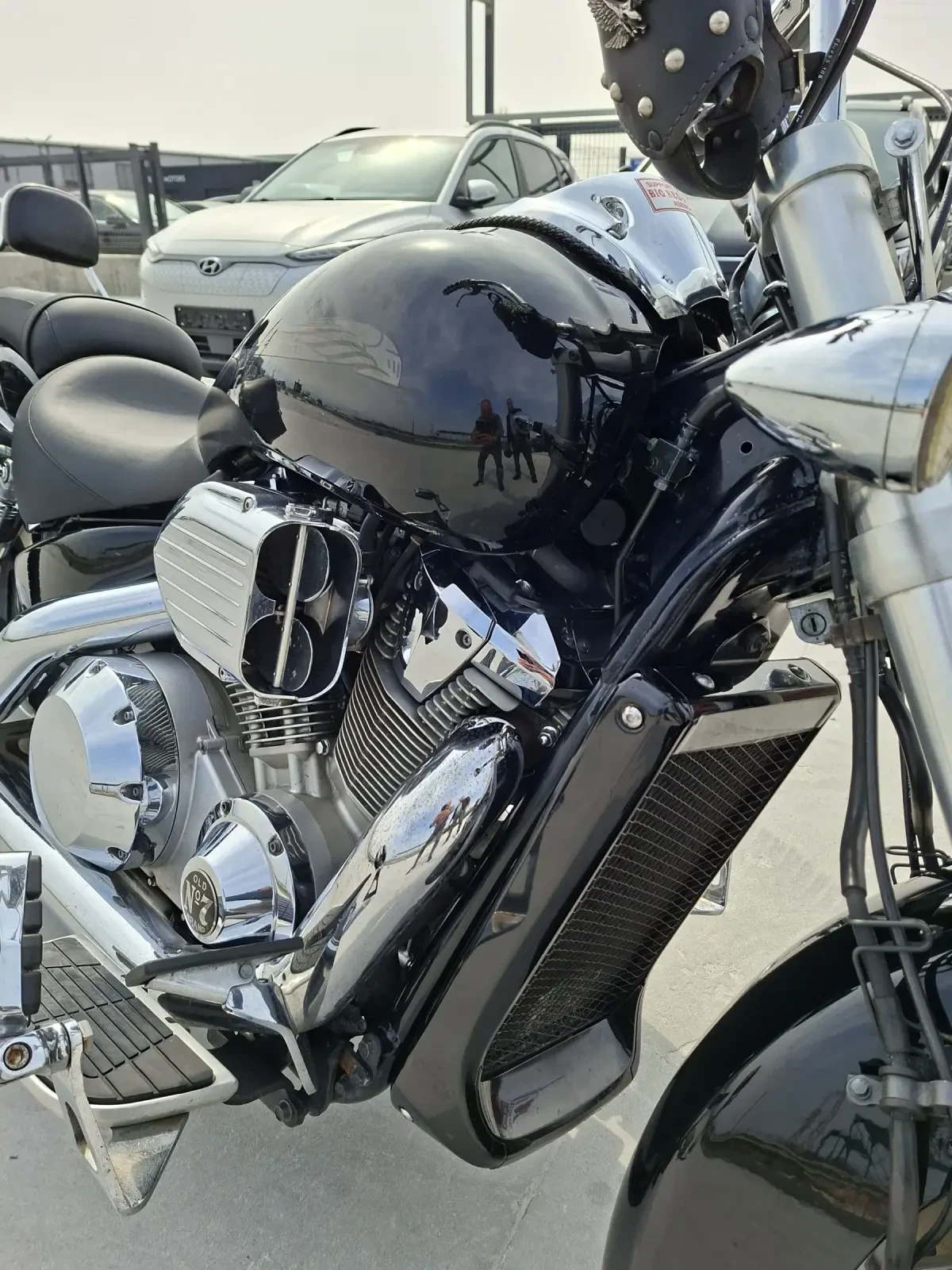 Honda Vtx, снимка 8 - Мотоциклети и мототехника - 54215232