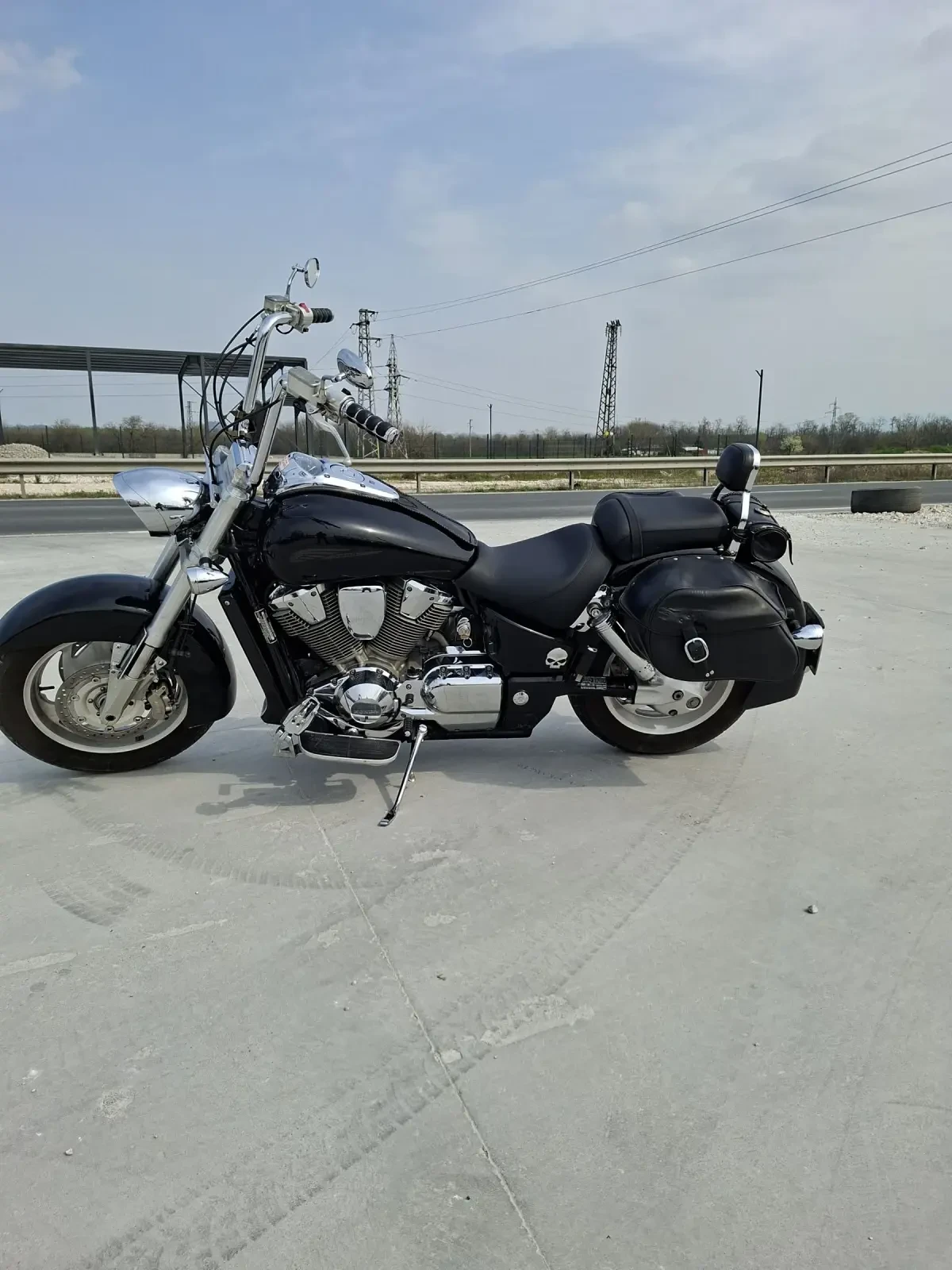 Honda Vtx, снимка 6 - Мотоциклети и мототехника - 54215232