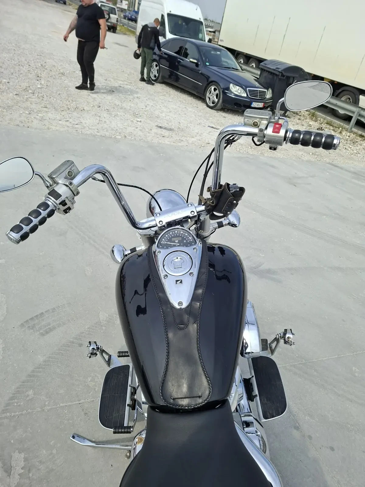 Honda Vtx, снимка 10 - Мотоциклети и мототехника - 54215232