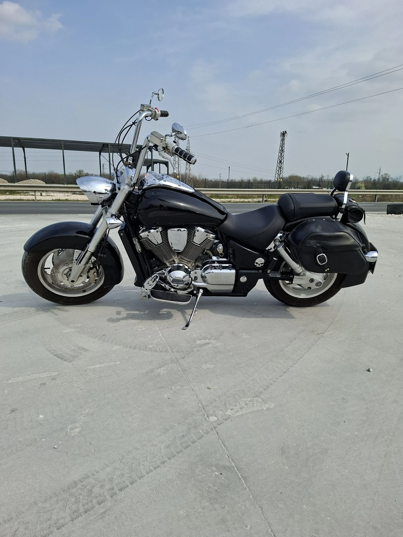 Honda Vtx, снимка 7 - Мотоциклети и мототехника - 54215232