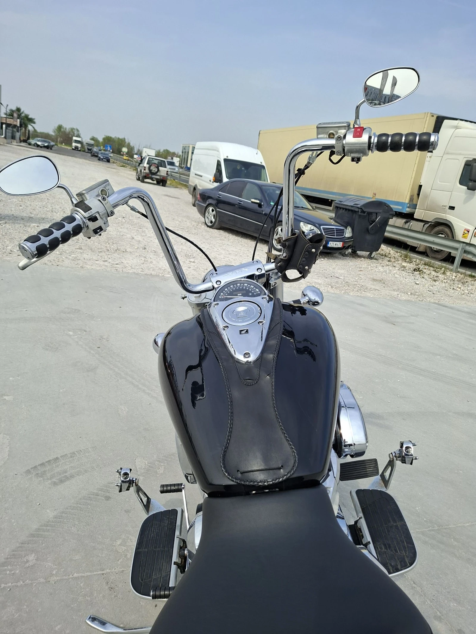 Honda Vtx, снимка 11 - Мотоциклети и мототехника - 54215232