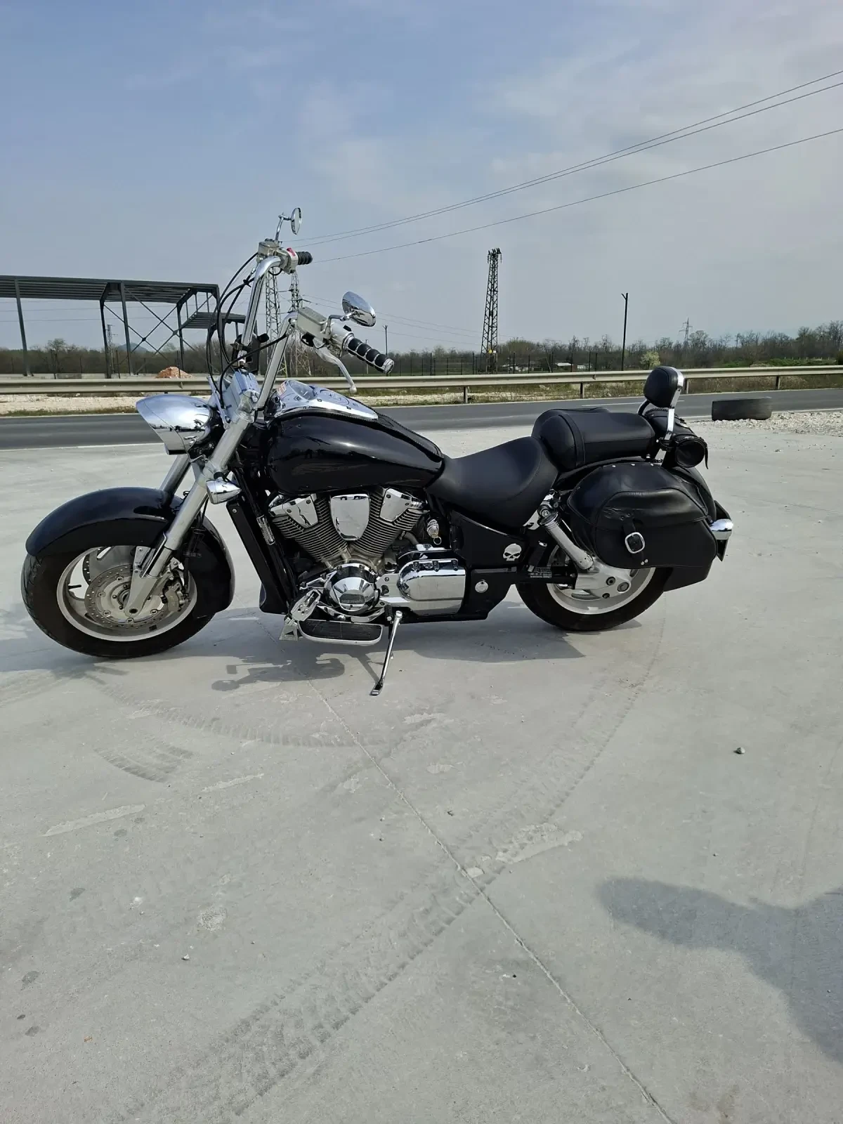 Honda Vtx, снимка 2 - Мотоциклети и мототехника - 54215232