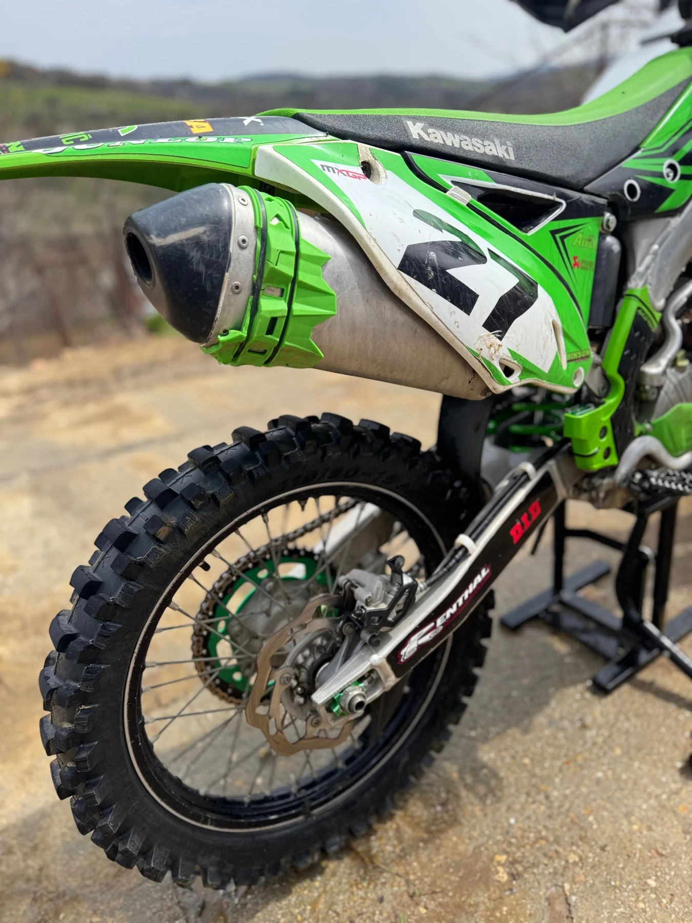 Kawasaki 250, снимка 7 - Мотоциклети и мототехника - 54828485
