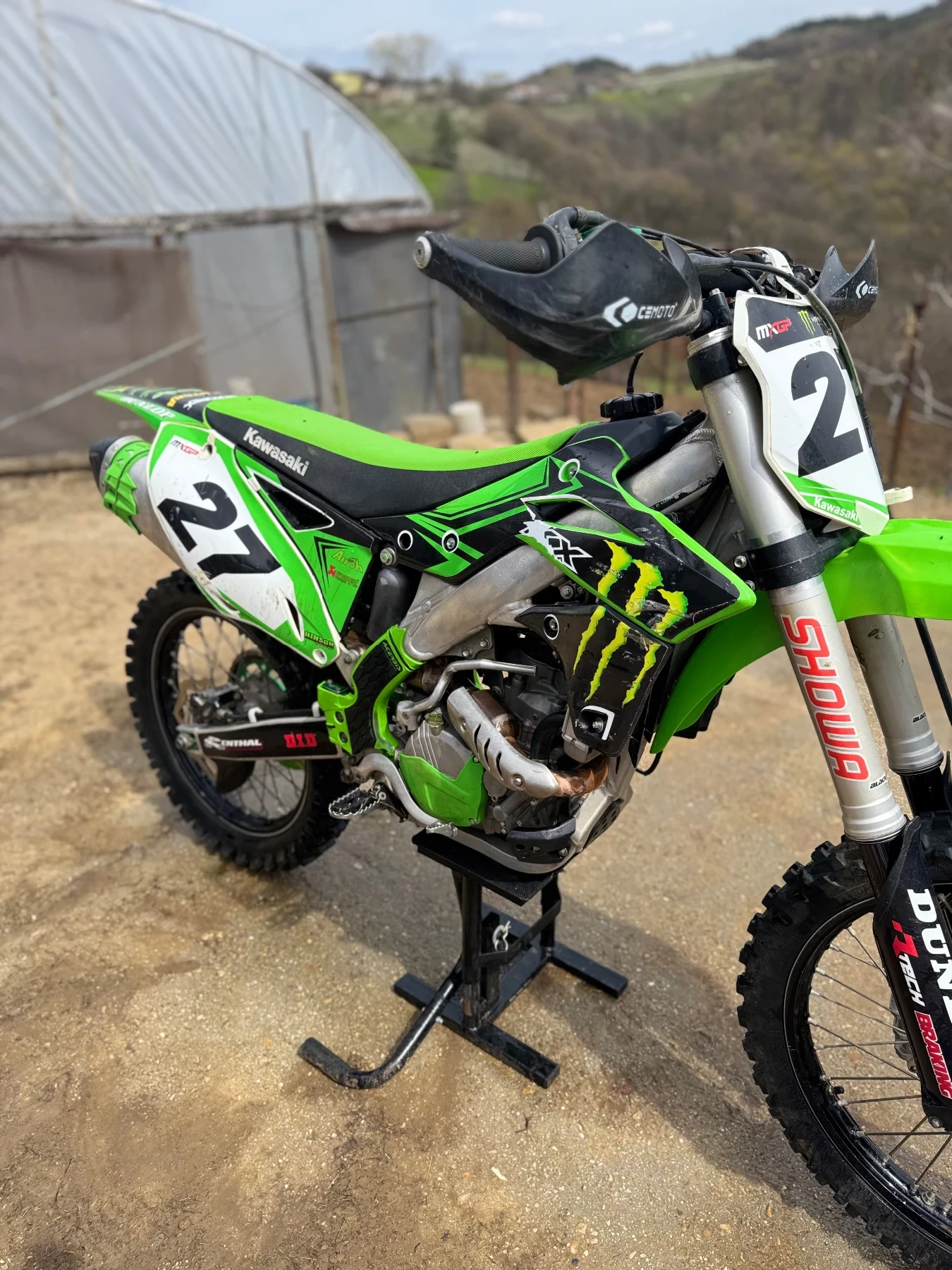 Kawasaki 250, снимка 12 - Мотоциклети и мототехника - 54828485