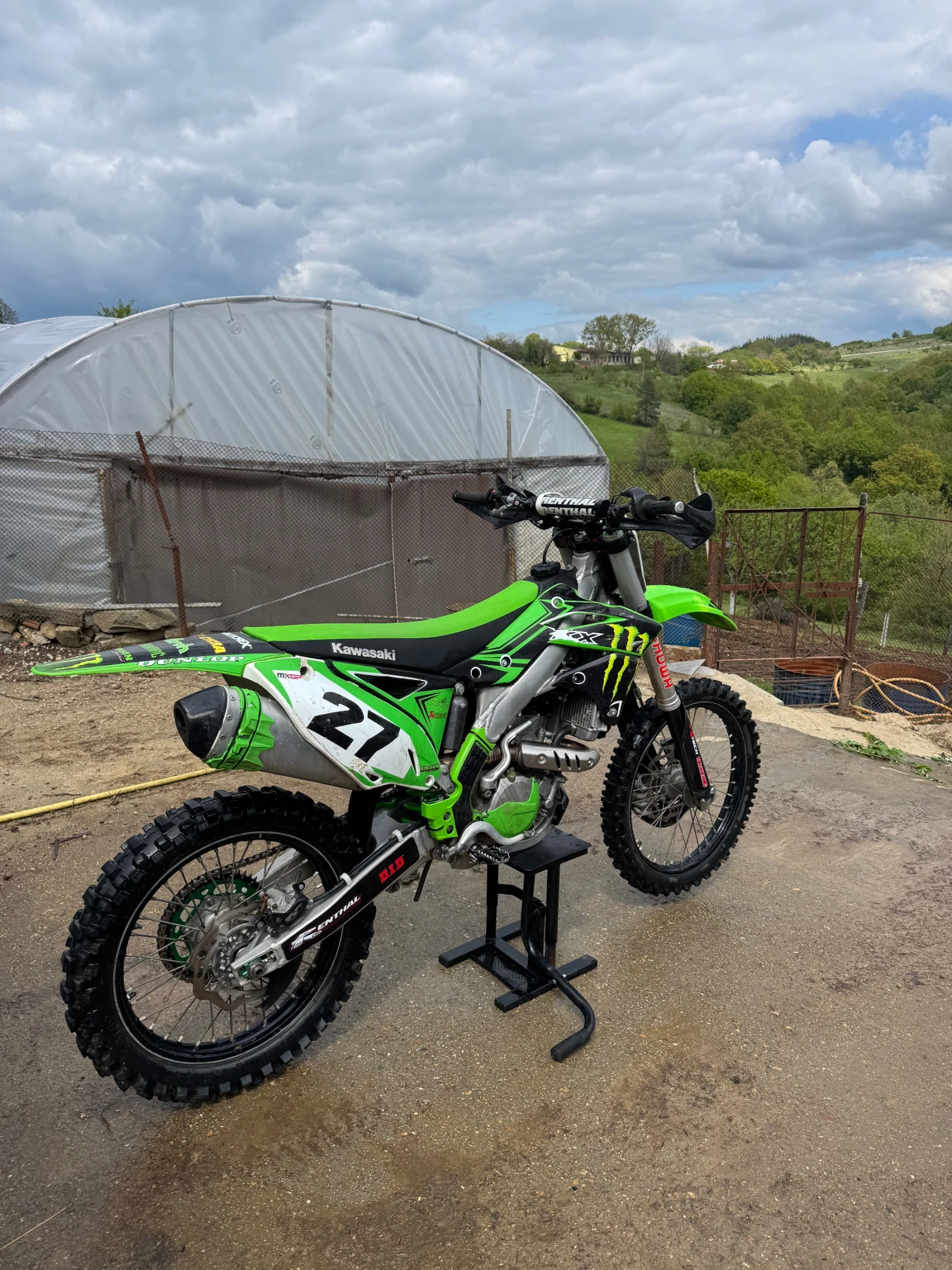 Kawasaki 250, снимка 2 - Мотоциклети и мототехника - 54828485