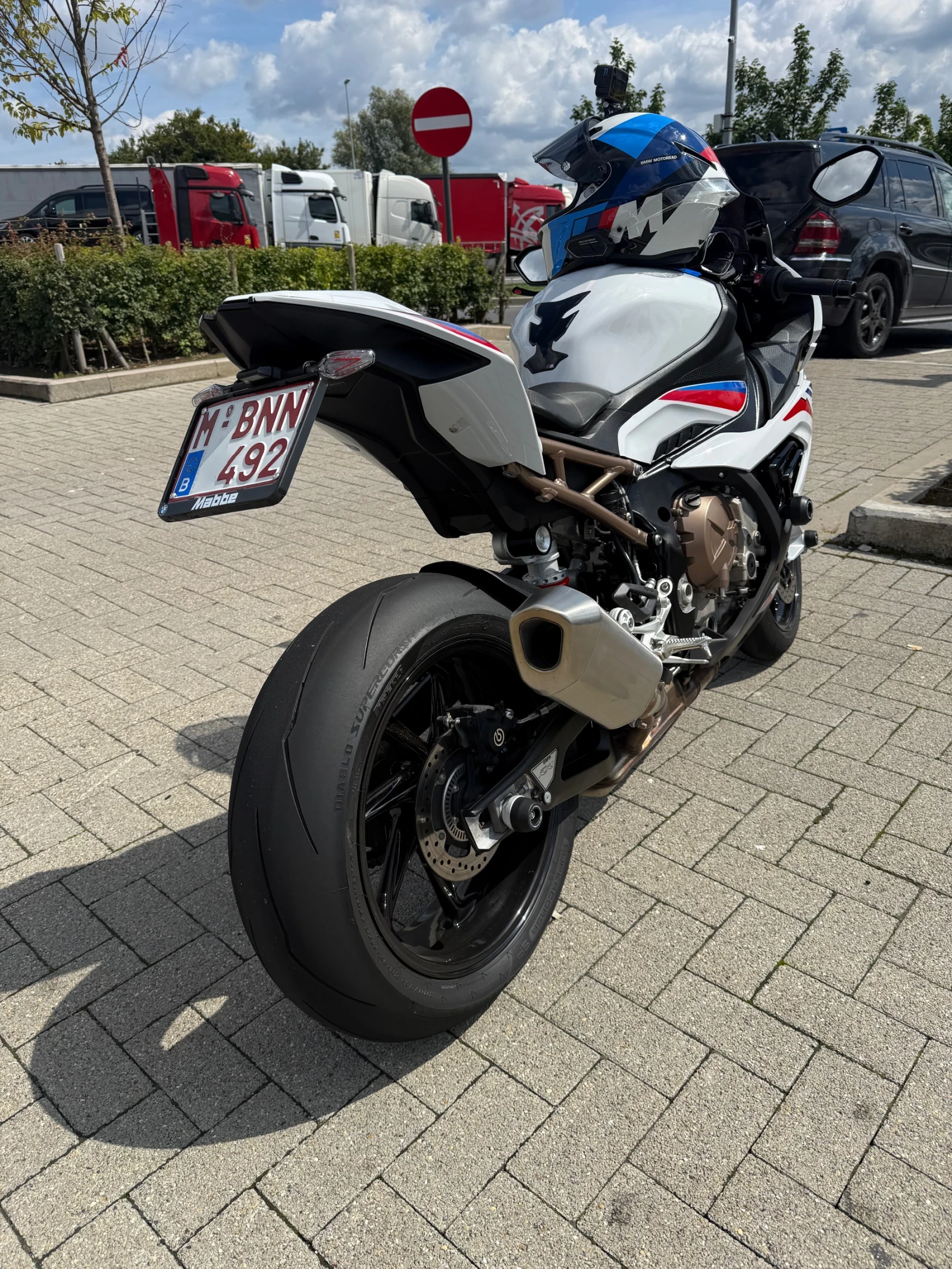 BMW S S1000RR, снимка 4 - Мотоциклети и мототехника - 55507918
