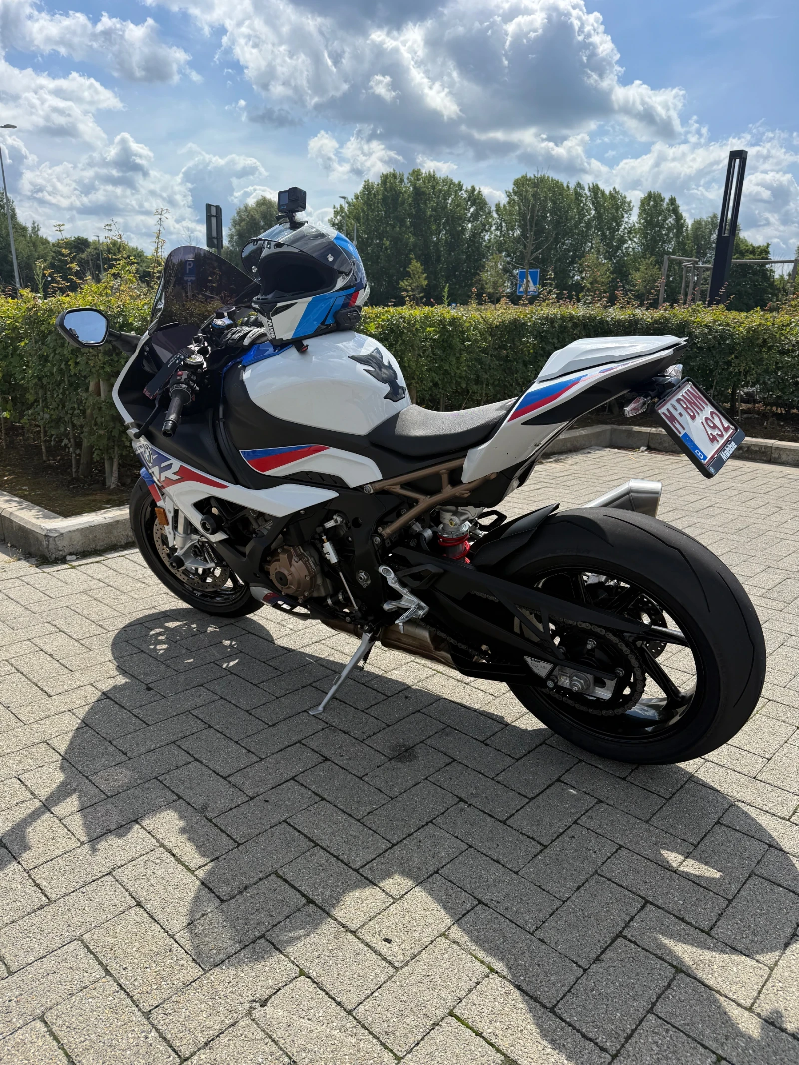 BMW S S1000RR, снимка 5 - Мотоциклети и мототехника - 55507918
