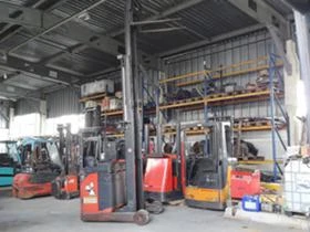 Електрокар Linde R14-РИЧТРАК, снимка 3