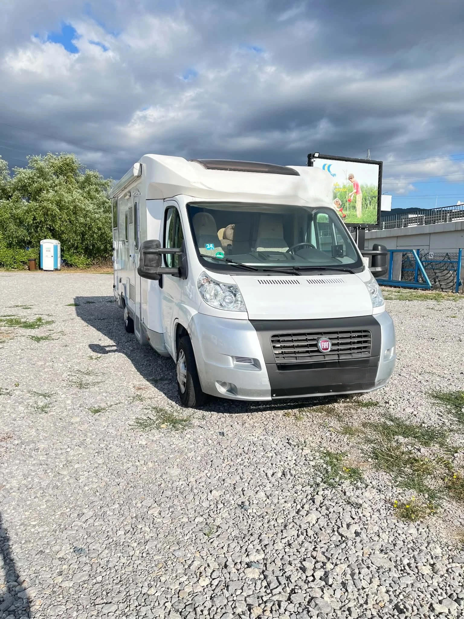 Кемпер Riviera 85 Р