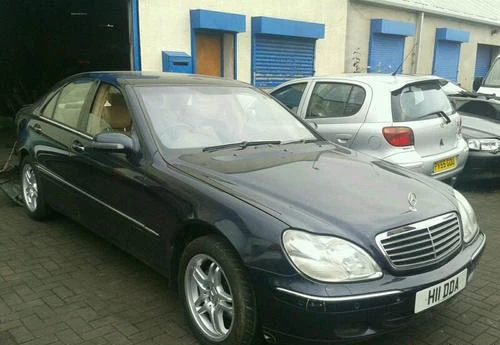 Кормилна система за Mercedes-Benz S 600, снимка 2 - Части - 22410988