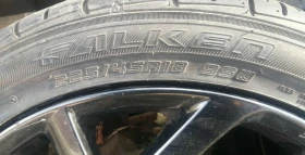 Гуми с джанти Falken 225/45R18, снимка 3
