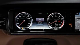 Mercedes-Benz S 63 AMG FULL / ПЪЛНА ИНСПЕКЦИЯ / НА ТЕРМИНАЛ, снимка 9