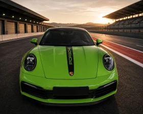 Porsche 911 Очакван Внос 4SNEW MODELSport PackGREEN EDI, снимка 2