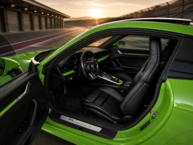 Porsche 911 Очакван Внос 4SNEW MODELSport PackGREEN EDI, снимка 10