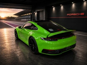 Porsche 911 Очакван Внос 4SNEW MODELSport PackGREEN EDI, снимка 3