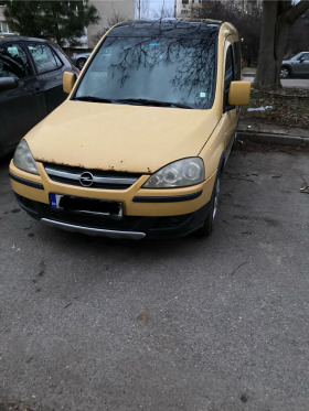 Opel Combo Tramp 1.6 CNG | Mobile.bg   12
