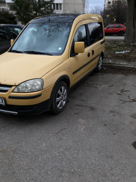 Opel Combo Tramp 1.6 CNG | Mobile.bg   15
