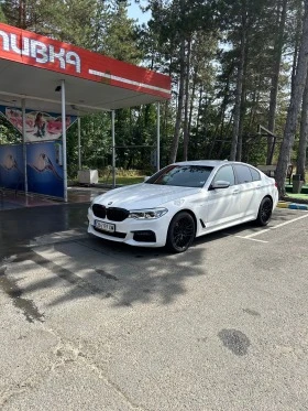 BMW 520 xDrive М пакет, снимка 9