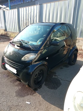     Smart Fortwo 800 cdi