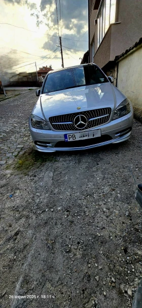 Обява за продажба на Mercedes-Benz C 350 AMG-С 63фейс-4 matic, газов инжекцион ~Цена по договаряне - изображение 2